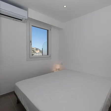 Le Garavan Beach - Giotto - Joli 2p Calme Refait A Neuf Avec Terrasse Et Vue Mer Laterale Mae-5334 아파트 멍똥
