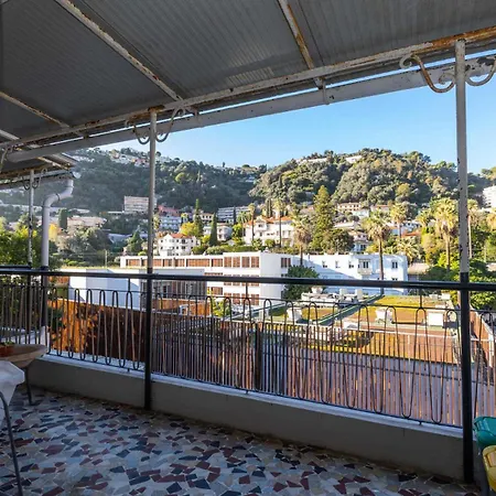 Le Garavan Beach - Giotto - Joli 2p Calme Refait A Neuf Avec Terrasse Et Vue Mer Laterale Mae-5334 멍똥